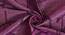 Belmira Window Curtain - Set Of 2 (Pink, 112 x 152 cm  (44" x 60") Curtain Size) by Urban Ladder - Design 1 Top Image - 321649
