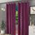 Belmira window curtain set of 2 pink 5 lp