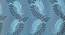 Clara Door Curtain - Set Of 2 (Blue, 112 x 213 cm  (44" x 84") Curtain Size) by Urban Ladder - Design 1 Top Image - 321658