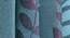 Clara Door Curtain - Set Of 2 (Blue, 112 x 274 cm  (44" x 108") Curtain Size) by Urban Ladder - Design 1 Close View - 321661