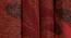 Clara Door Curtain - Set Of 2 (Red, 112 x 274 cm  (44" x 108") Curtain Size) by Urban Ladder - Design 1 Close View - 321668