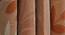 Clara Window Curtain - Set Of 2 (Orange, 112 x 152 cm  (44" x 60") Curtain Size) by Urban Ladder - Design 1 Close View - 321691