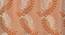 Clara Window Curtain - Set Of 2 (Orange, 112 x 152 cm  (44" x 60") Curtain Size) by Urban Ladder - Design 1 Top Image - 321693