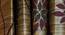 Denise Window Curtain - Set Of 2 (Wine, 112 x 152 cm  (44" x 60") Curtain Size) by Urban Ladder - Design 1 Close View - 321713