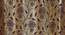 Denise Window Curtain - Set Of 2 (Wine, 112 x 152 cm  (44" x 60") Curtain Size) by Urban Ladder - Design 1 Top Image - 321714