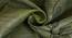 Fernanda Door Curtain - Set Of 2 (Green, 112 x 213 cm  (44" x 84") Curtain Size) by Urban Ladder - Design 1 Top Image - 321725