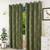 Fernanda door curtain set of 2 green 7 lp
