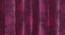 Fernanda Door Curtain - Set Of 2 (Pink, 112 x 274 cm  (44" x 108") Curtain Size) by Urban Ladder - Design 1 Half View - 321739