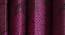 Fernanda Door Curtain - Set Of 2 (Pink, 112 x 274 cm  (44" x 108") Curtain Size) by Urban Ladder - Design 1 Close View - 321740