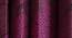 Fernanda Door Curtain - Set Of 2 (Pink, 112 x 274 cm  (44" x 108") Curtain Size) by Urban Ladder - Design 1 Close View - 321740