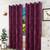 Fernanda door curtain set of 2 pink 9 lp