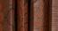Fernanda Window Curtain - Set Of 2 (Rust, 112 x 152 cm  (44" x 60") Curtain Size) by Urban Ladder - Design 1 Close View - 321767