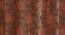 Fernanda Window Curtain - Set Of 2 (Rust, 112 x 152 cm  (44" x 60") Curtain Size) by Urban Ladder - Design 1 Top Image - 321769