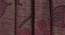 Fernanda Window Curtain - Set Of 2 (Wine, 112 x 152 cm  (44" x 60") Curtain Size) by Urban Ladder - Design 1 Close View - 321774