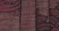 Glaucia Door Curtain - Set Of 2 (Wine, 112 x 274 cm  (44" x 108") Curtain Size) by Urban Ladder - Design 1 Close View - 321777