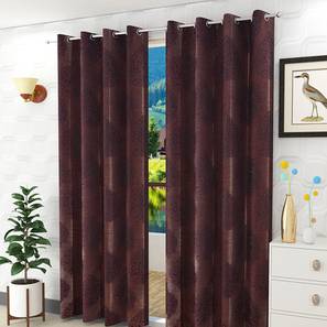 presto Wine Polyester Door Curtain-picture-16