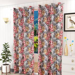 presto Multi Coloured Polyester Door Curtain-picture-18
