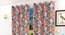 Incarnata Window Curtain - Set Of 2 (112 x 152 cm  (44" x 60") Curtain Size) by Urban Ladder - Design 1 Half View - 321793