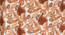 Italica Door Curtain - Set Of 2 (112 x 213 cm  (44" x 84") Curtain Size) by Urban Ladder - Design 1 Close View - 321798