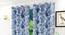 Italica Door Curtain - Set Of 2 (112 x 274 cm  (44" x 108") Curtain Size) by Urban Ladder - Design 1 Half View - 321833