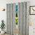 Juniper door curtain set of 2 black 7 lp