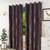 Kacey window curtain set of 2 wine 5 lp
