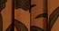 Kaia Door Curtain - Set Of 2 (Rust, 112 x 274 cm  (44" x 108") Curtain Size) by Urban Ladder - Design 1 Close View - 321901