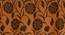 Kaia Door Curtain - Set Of 2 (Rust, 112 x 274 cm  (44" x 108") Curtain Size) by Urban Ladder - Design 1 Top Image - 321903