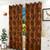 Kaia door curtain set of 2 rust 9 lp