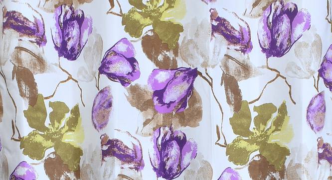 Larmen Door Curtain - Set Of 2 (112 x 213 cm  (44" x 84") Curtain Size) by Urban Ladder - Design 1 Close View - 321930