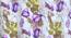 Larmen Door Curtain - Set Of 2 (112 x 274 cm  (44" x 108") Curtain Size) by Urban Ladder - Design 1 Close View - 321937