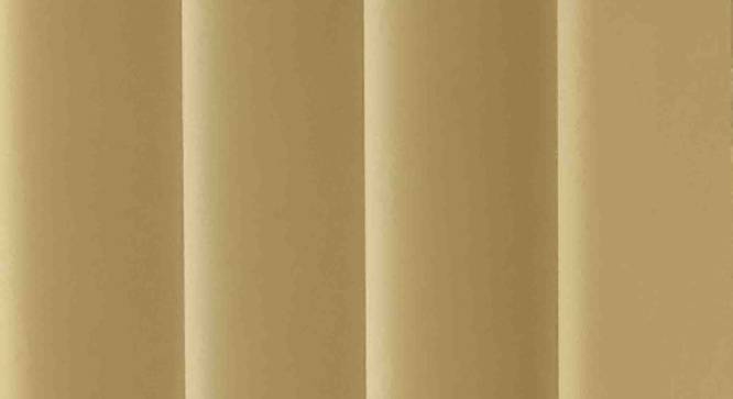 Lillian Door Curtain - Set Of 2 (Beige, 112 x 274 cm  (44" x 108") Curtain Size) by Urban Ladder - Design 1 Close View - 321938