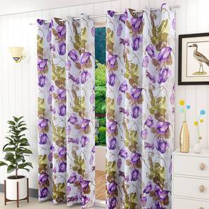 presto Multi Coloured Polyester Door Curtain-picture-17