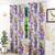 Larmen door curtain set of 2 multicolor 9 lp