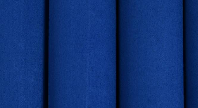 Lillian Door Curtain - Set Of 2 (Blue, 112 x 213 cm  (44" x 84") Curtain Size) by Urban Ladder - Design 1 Close View - 321945
