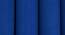Lillian Door Curtain - Set Of 2 (Blue, 112 x 213 cm  (44" x 84") Curtain Size) by Urban Ladder - Design 1 Close View - 321945