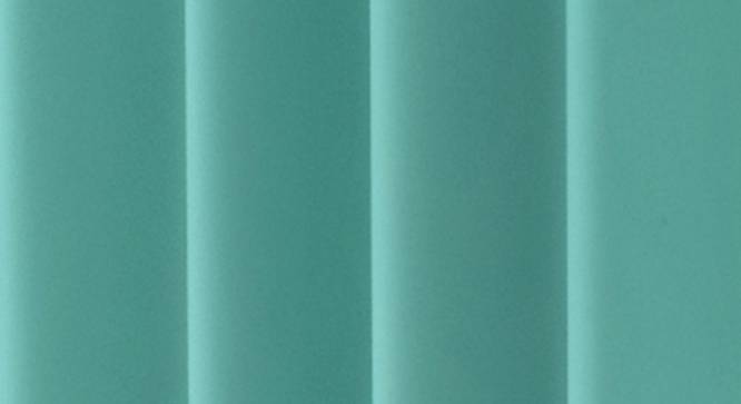 Lillian Door Curtain - Set Of 2 (Aqua, 112 x 213 cm  (44" x 84") Curtain Size) by Urban Ladder - Design 1 Close View - 321955