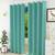 Lillian door curtain set of 2 aqua 7 lp