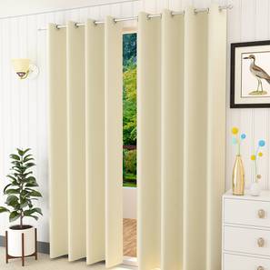 Wall Curtains Design Cream Polyester Door Curtain