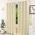 Lillian door curtain set of 2 cream 7 lp