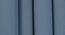 Lillian Door Curtain - Set Of 2 (Dark Grey, 112 x 213 cm  (44" x 84") Curtain Size) by Urban Ladder - Design 1 Close View - 321993