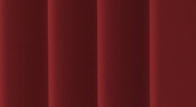 Lillian Door Curtain - Set Of 2 (Maroon, 112 x 213 cm  (44" x 84") Curtain Size) by Urban Ladder - Design 1 Close View - 322014