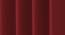 Lillian Door Curtain - Set Of 2 (Maroon, 112 x 213 cm  (44" x 84") Curtain Size) by Urban Ladder - Design 1 Close View - 322014