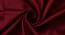 Lillian Door Curtain - Set Of 2 (Maroon, 112 x 213 cm  (44" x 84") Curtain Size) by Urban Ladder - Design 1 Top Image - 322015