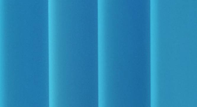 Lillian Door Curtain - Set Of 2 (Turquoise Blue, 112 x 213 cm  (44" x 84") Curtain Size) by Urban Ladder - Design 1 Close View - 322032