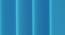 Lillian Door Curtain - Set Of 2 (Turquoise Blue, 112 x 213 cm  (44" x 84") Curtain Size) by Urban Ladder - Design 1 Close View - 322032