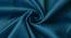 Lillian Door Curtain - Set Of 2 (Turquoise Blue, 112 x 213 cm  (44" x 84") Curtain Size) by Urban Ladder - Design 1 Top Image - 322034