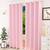 Lillian door curtain set of 2 pink 9 lp