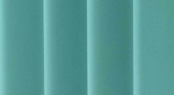 Lillian Window Curtain - Set Of 2 (Aqua, 112 x 152 cm  (44" x 60") Curtain Size) by Urban Ladder - Design 1 Close View - 322048