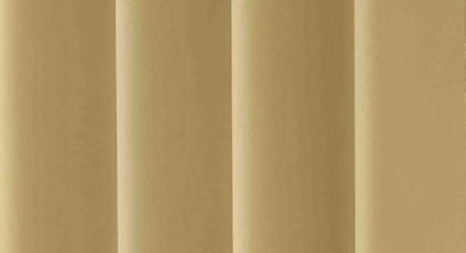 Lillian Window Curtain - Set Of 2 (Beige, 112 x 152 cm  (44" x 60") Curtain Size) by Urban Ladder - Design 1 Close View - 322056